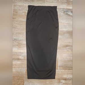 Black Midi Skirt